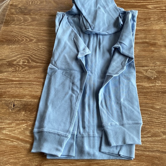 Polo Ralph Lauren Boys Full Zip mesh Hoodie Light blue Size L 14-16 NWT - Picture 2 of 5